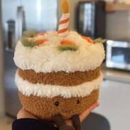 Amuseable Carrot Cake Plush Festive Cake Doll Gift