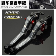 For SYM HUSKY 150 / HUSKY 300 Motorcycle HUSKY150 HUSKY300 ADV Brake Lever Set Adjustable Folding Ha