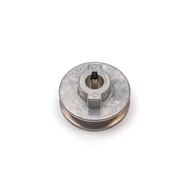Terre Products, Heavy Duty 2.5" V-Groove Drive Pulley, Precision 5/8" Bore, Robust Z3A Zinc Alloy Di