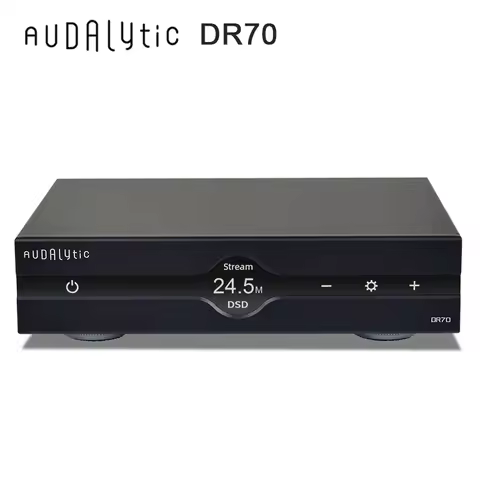 Gustard/Audalytic DR70 R2R Streaming DAC DSD512 PCM768 Bluetooth 5.0 Decoder