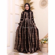 Gamis Twill Galaran ori Pekalongan