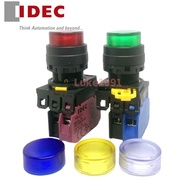 IDEC Illuminated flat push button switch YW1L-M2E10 M2E01 M2E11 A2E10 A2E01 A2E11 Q4 QM3 RG Y self-l