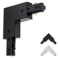 H Track L Connector 3-Wire-1 Track Lighting Kit Join Two Tracks 90 Degree Connector H Type Track Lig