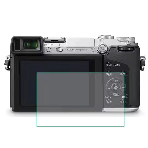 Tempered Glass Screen Protector Guard for Panasonic Lumix DMC GX7 GM1 GM1S GF7 G6 Camera LCD Screen 