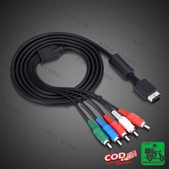 Cable component av ps2/ps3 cable component av