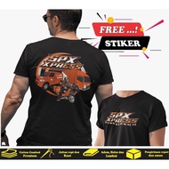 Spx Xpress Terbaru Event 11.11 Tshirt Microfiber Jersey