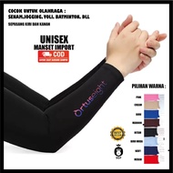 Ortuseight 3 Hand socks ArmSleeve/ Black Hand socks unisex Hand socks /