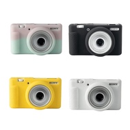 Silicone Armor Skin Camera Case Body Cover Protector for Sony ZV-1F ZV1F ZV-1M2 ZV1M2 Digital