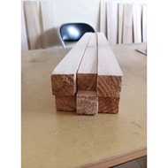 Balsa stick wood 2x2x50CM Reng wood 2CM x 2CM x 50CM wooden model cork wood 1PCS