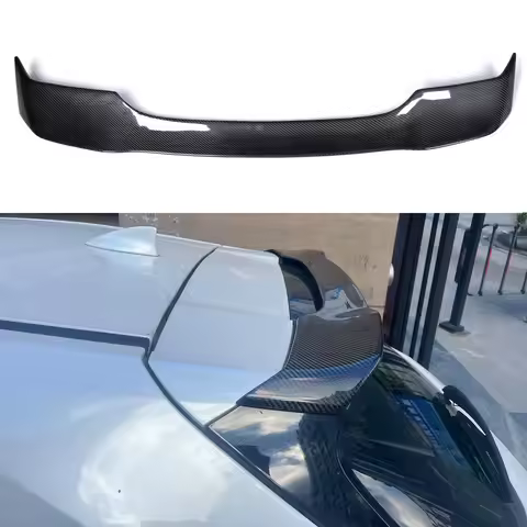 High-quality carbon fiber rear trunk spoiler for cars, suitable for LEXUS UX UX200/UX250h/UX260h