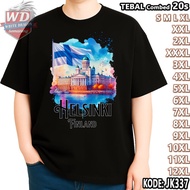FINLANDIA T-SHIRT BIG SIZE CODE JK337 JUMBO 2XL 3XL 4XL 5XL 6XL 7XL 8XL 9XL 10XL 11XL 12XL