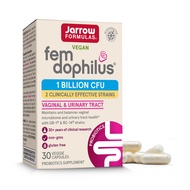 Jarrow Formulas Fem-Dophilus Probiotics 1 Billion CFU With 2 Clinically Effective Strains, Dietary S