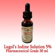 Original Product Lugol 5% Iodine Yodium Suplemen Supplement Lugol'S