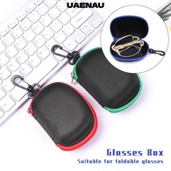 UAENAU Eyeglasses  Unisex Zipper Travel Office Eyeglasses Accessories