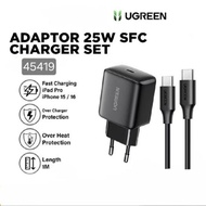 TC TRAVEL CHARGER C TO C 20W 45419 UGREEN