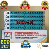 Original PASLINE PL 204 SUB PL204 Crossover 4 WAY STEREO PLUS OUTPUT SUBWOOFER