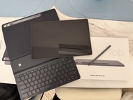 Samsung Galaxy Tab S9 FE+ 5G with Keyboard Cover & S Pen