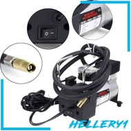 [Hellery1] Car Tire Pump Air Air Pump, Portable Car Air Pump Tire Inflator for