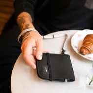 Pacsafe RFID防側錄卡夾 錢包 V100 #10556