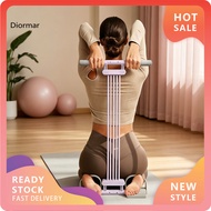 DM- Adjustable Workout Bands Adjustable Pedal Resistance Band with Handles – Abdomen Waist Arm Leg W