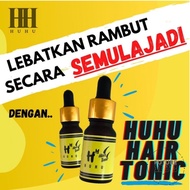 HUHU Hair Tonic (HQ) - Home Brewed Formulasi Bahan Organik - 100%