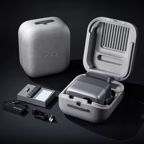 JMGO N5 Ultra Max 4K Projector Auto Focus Lossless Bidirectional Shift 6000 ISO Lumens Eye Protectio