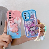 Phone Back Cover For Oppo K9 Realme GT Master Edition Q3 Pro Carnival 3D Luxury Cute Cartoon Candy S