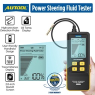 AUTOOL Power Steering Fluid Tester AS507 Car Power Steering Oil Transmittance Oil Temperature Tester