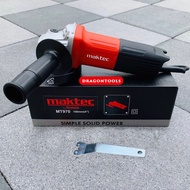 Maktec เครื่องเจียร หินเจียร4 นิ้ว MT970 กำลัง 720W (รองรับงานหนัก) พร้อมใบตัดกับและใบตัดหินเจียร Ma