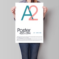 LARGE A2 POSTER PRINTING