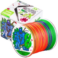 Sougayilang Senar Pancing Baru X8 100m 300m 0.12MM-0.40MM 5 Warna 8 Strand Braided Line PE0.6#/1.0#/