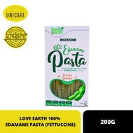 LOVE EARTH 100% EDAMAME PASTA 200G (FETTUCCINE)