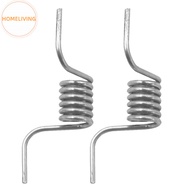 homeliving 2Pcs DA81-01345B French Clockwise Replacement Refrigerator Door Spring DA81-01345B DA61-08314A Refrigerator Partition Door Spring Accessories Refrigerator Door Accessori