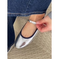 Daily Buckle Mary Jane Flats (3 color)