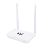 WiFi Router 4G LTE 300Mbps Home wireless router CPE (WHITE)