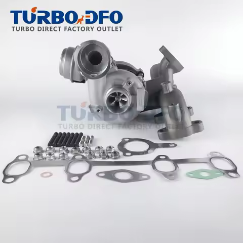 Turbo For Cars MFS Full Turbo 721021-0002 038253016GV 721021-9008S for VW Bora Golf 1.9 TDI 110Kw 15