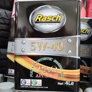 Rasch 5w40 PAO Fully Synthetic Oil (4L)