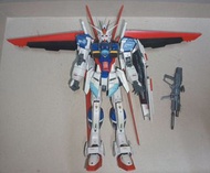 bandai rg 1/144 scale gundam 脈衝高達  force impulse gundam 模型 上色完成品