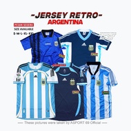 ASPORT ARGENTINA RETRO RETRO ARGENTINA HOME AWAY THIRD ARGENTINA RETRO COLLECTION 1994 - 2006