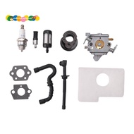 MS170 Carburetor is Suitable for  MS180 Carburetor 017 018 MS170C MS180C Chainsaw 1130 120 0603 and 