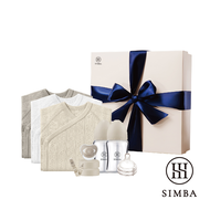 Simba小獅王辛巴 極致透氣！新生經典玻璃彌月禮盒