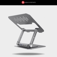 ADAM Elements Casa Hub Stand Pro USB-C 6 In 1 Laptop Stand Hub