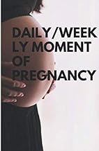 daily/weekly moment OF pregnancy: Notebook 36 weeks for a pregnant woman with a size of 6 / 9 It hel