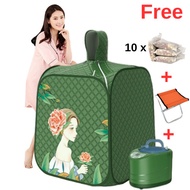 Sauna Set Home Portable Sauna Steamer Machine Body Slimming