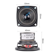 Aiyima 2Pcs 2 Inch Portable Audio Speaker 4 Ohm 8 Ohm 10W Mini F