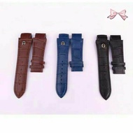 AIGNER PALERMO LEATHER STRAP WATCH