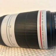 出售 Canon EF 100-400mm f4.5-5.6L IS II USM (非常新淨)