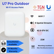 biquiti UniFi Access Point U7 Pro Outdoor *No POE Injector*
