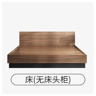 Japanese Style Tatami Bed Frame Storage Solid Wooden Bed Frame Bed Frame With Mattress Queen and King Size