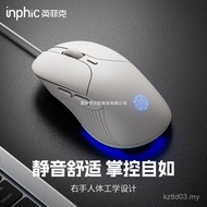 Infec B2 Wired Mark Silent Silent Office Game Gaming Computer Notebook Ergonomic Machinery 888 7U9W